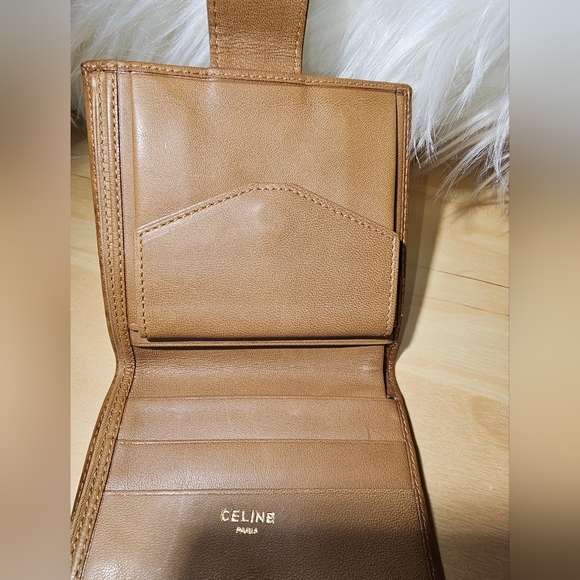 CELINE Macadam compact wallet (1-28-A127) - Picture 12 of 15